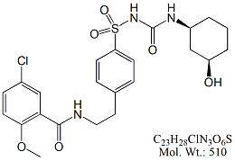 GLB63: Glyburide 3-Hydroxy cis-Isomer