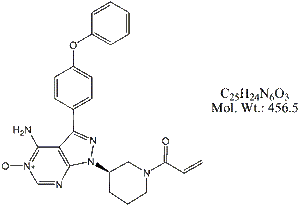 IBT45: Ibrutinib N5-Oxide