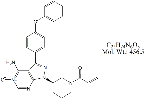 IBT45: Ibrutinib N5-Oxide