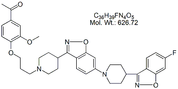 ILP55: Iloperidone Dimer Impurity