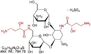 AMK06S: Amikacin EP Impurity F