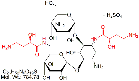 AMK06S: Amikacin EP Impurity F