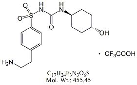 GLB53T: Glyburide Desbenzamide 4-Hydroxy trans-Isomer