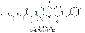 RGV06: Raltegravir EP Impurity F