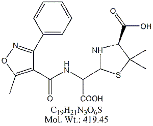 OXL02A: Oxacillin EP Impurity B