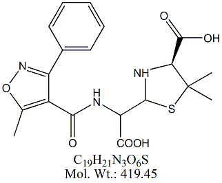 OXL02A: Oxacillin EP Impurity B