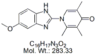 EOM51: Esomeprazole Trimethyl-4-Pyridone Impurity