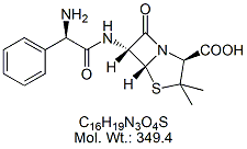 AMP00A: Ampicillin (Anhydrous)