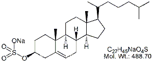 CRX50N: Cholesterol 3-Sulfate Sodium Salt