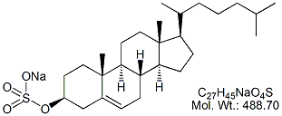 CRX50N: Cholesterol 3-Sulfate Sodium Salt