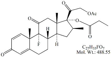 BMS74: Betamethasone 11-Oxo 21-Acetate 17-Propionate