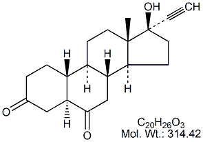 NED51: Norethindrone 4,5-Dihydro 6-Keto Impurity