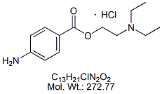 PCE00H: Procaine Hydrochloride