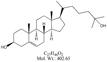 CRX58: Cholesterol 25-Hydroxy