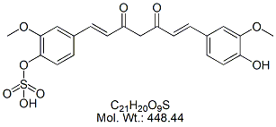 CCM53: Curcumin O-Sulfate