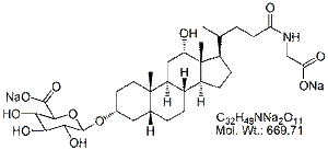 GDC53N: Glycodeoxycholic Acid 3-O-&#946;-Glucuronide