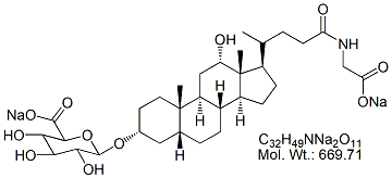 GDC53N: Glycodeoxycholic Acid 3-O-β-Glucuronide