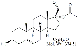 PNL61: Pregnenolone 17α-Acetoxy