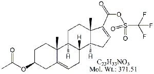 PNL52: Pregnenolone Acetate 16-Dehydro Oxime