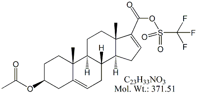 PNL52: Pregnenolone Acetate 16-Dehydro Oxime