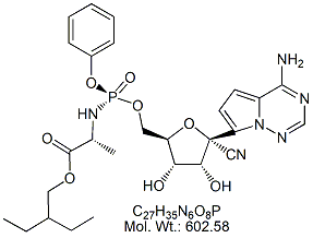RDV54: Remdesivir D-Alanine Analog