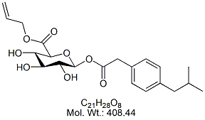 IBF60: Ibufenac Acyl-&#946;-D-Glucuronide Allyl Ester