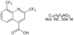 MFQ50B: Mefloquine Carboxy Impurity