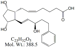 BPS60: Bimatoprost Acid 15-Epimer