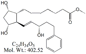 BPS51: Bimatoprost Acid Methyl Ester