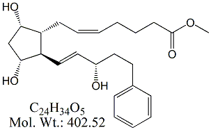 BPS51: Bimatoprost Acid Methyl Ester