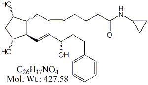 BPS72: Bimatoprost N-Cyclopropyl