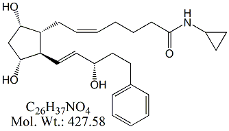 BPS72: Bimatoprost N-Cyclopropyl