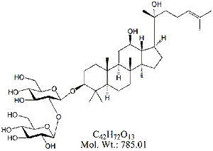 GSN70: Ginsenoside Rg3 R-Isomer