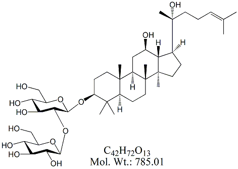 GSN70: Ginsenoside Rg3 R-Isomer