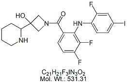 CMB50B: Cobimetinib Racemate