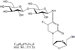 EMT67: Emtricitabine Glycosamine