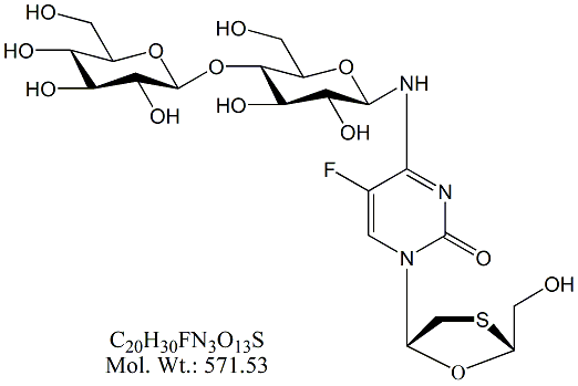 EMT67: Emtricitabine Glycosamine