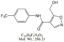LFM51: Leflunomide 5-Hydroxymethyl Analog