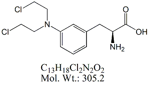 MLP63: Melphalan meta-Isomer