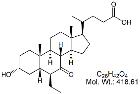 OBT54: Obeticholic Acid 6β-Ethyl 7-Keto