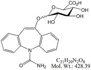 OXC54: Oxcarbazepine D-Glucuronide