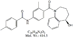 TVT53: Tolvaptan 4-Methyl 7-Deschloro