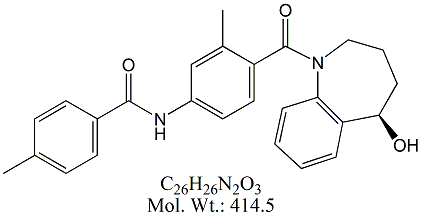 TVT53: Tolvaptan 4-Methyl 7-Deschloro