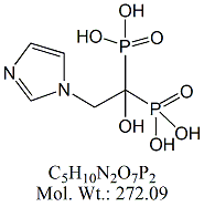 ZLD00A: Zoledronic Acid