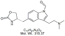 ZMT57B: Zolmitriptan N-Formyl Impurity