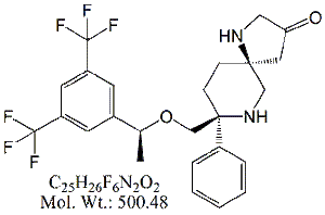 RLN58: Rolapitant (1S,2S,3S)-Isomer