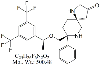 RLN58: Rolapitant (1S,2S,3S)-Isomer