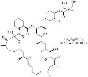 TSL73: Temsirolimus Isomer C