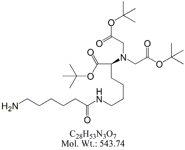 ACP61: Aminocaproic Nitrilotriacetic Acid Tri-t-Butyl Ester