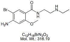 BPX50: Bromopride Desethyl